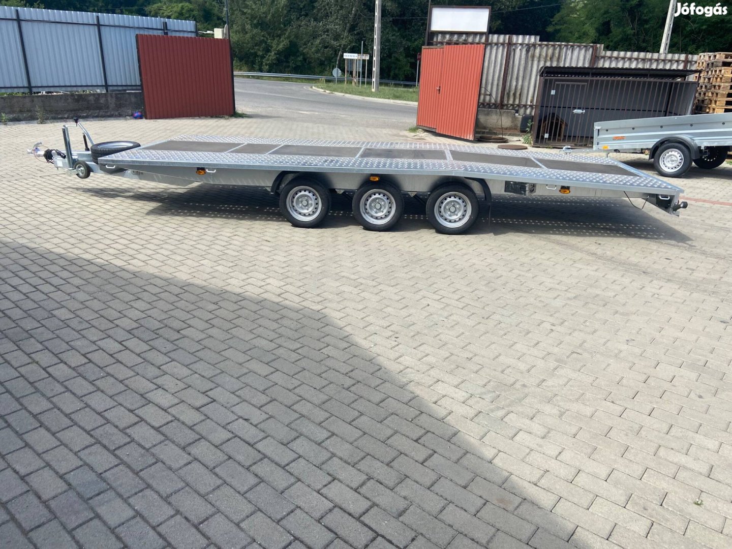 Niewiadow BR3 5,5x2,1 3500kg Új