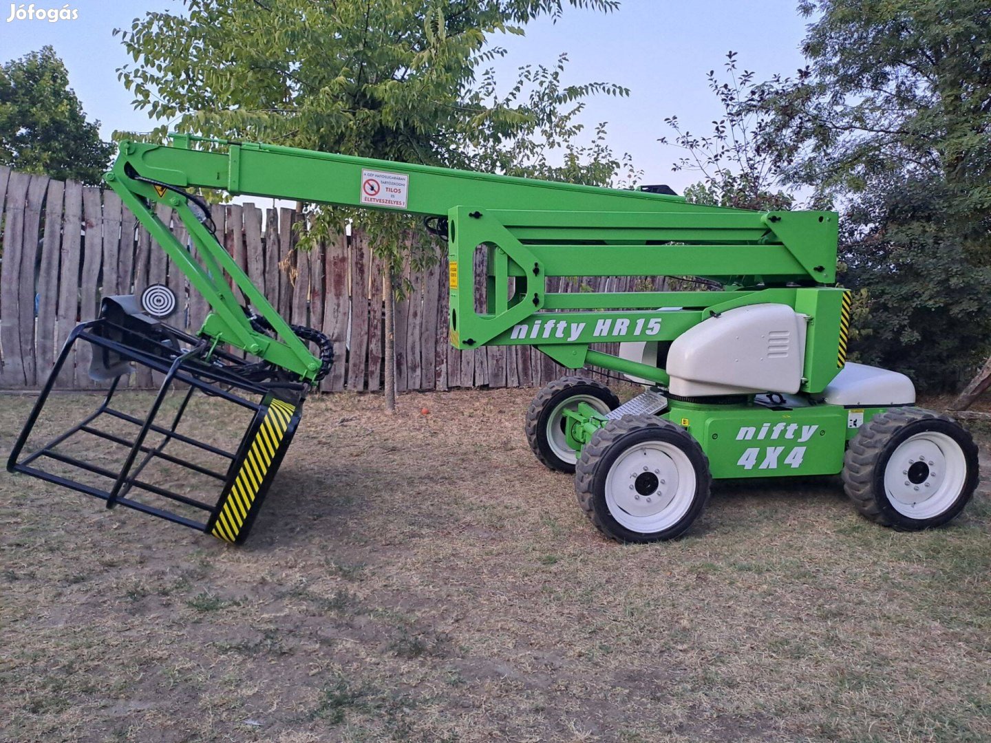 Nifty hr15 4x4