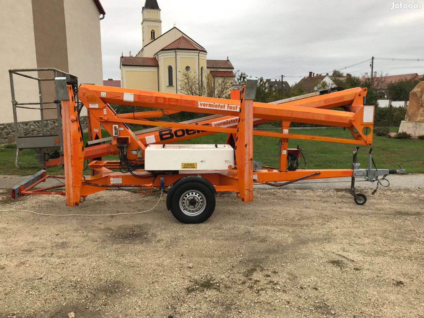 Niftylift 170 Hact