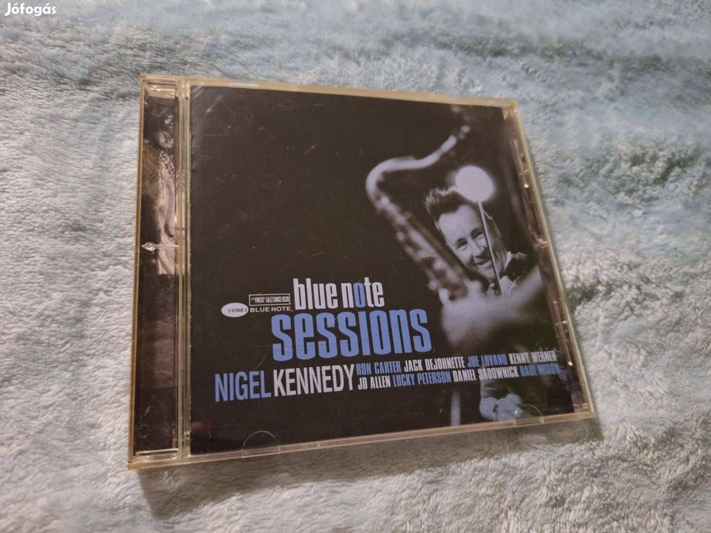 Nigel Kennedy - Blue Note Sessions CD