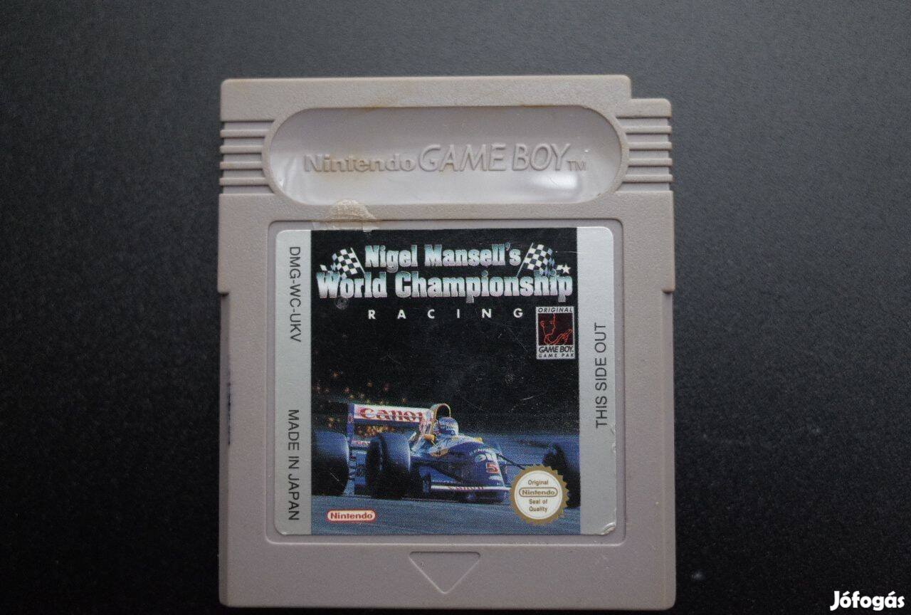 Nigel Mansell's World Championship Nintendo Gameboy
