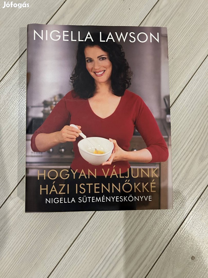 Nigella Lawson Hogyan váljunk házi istennőkké, Süteményeskönyv
