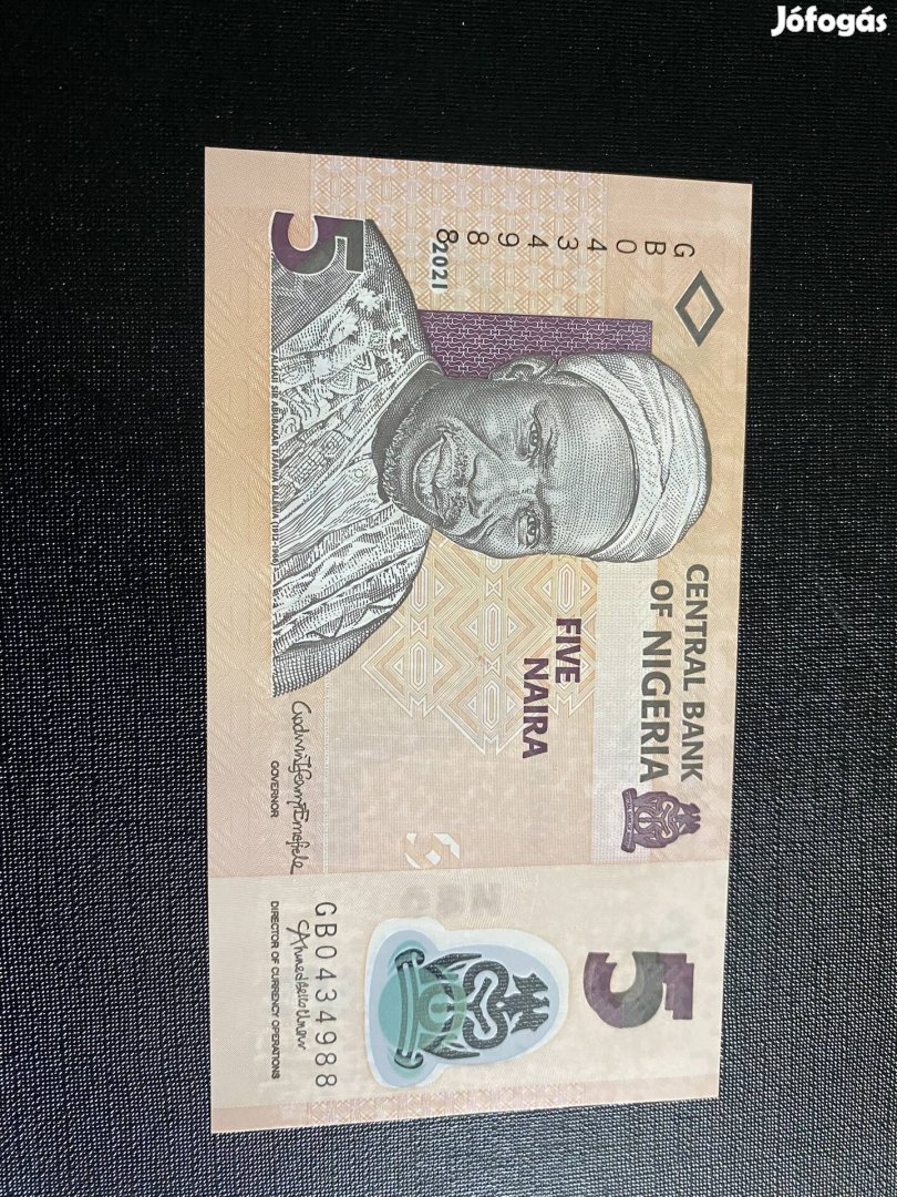 Nigéria 5 naira