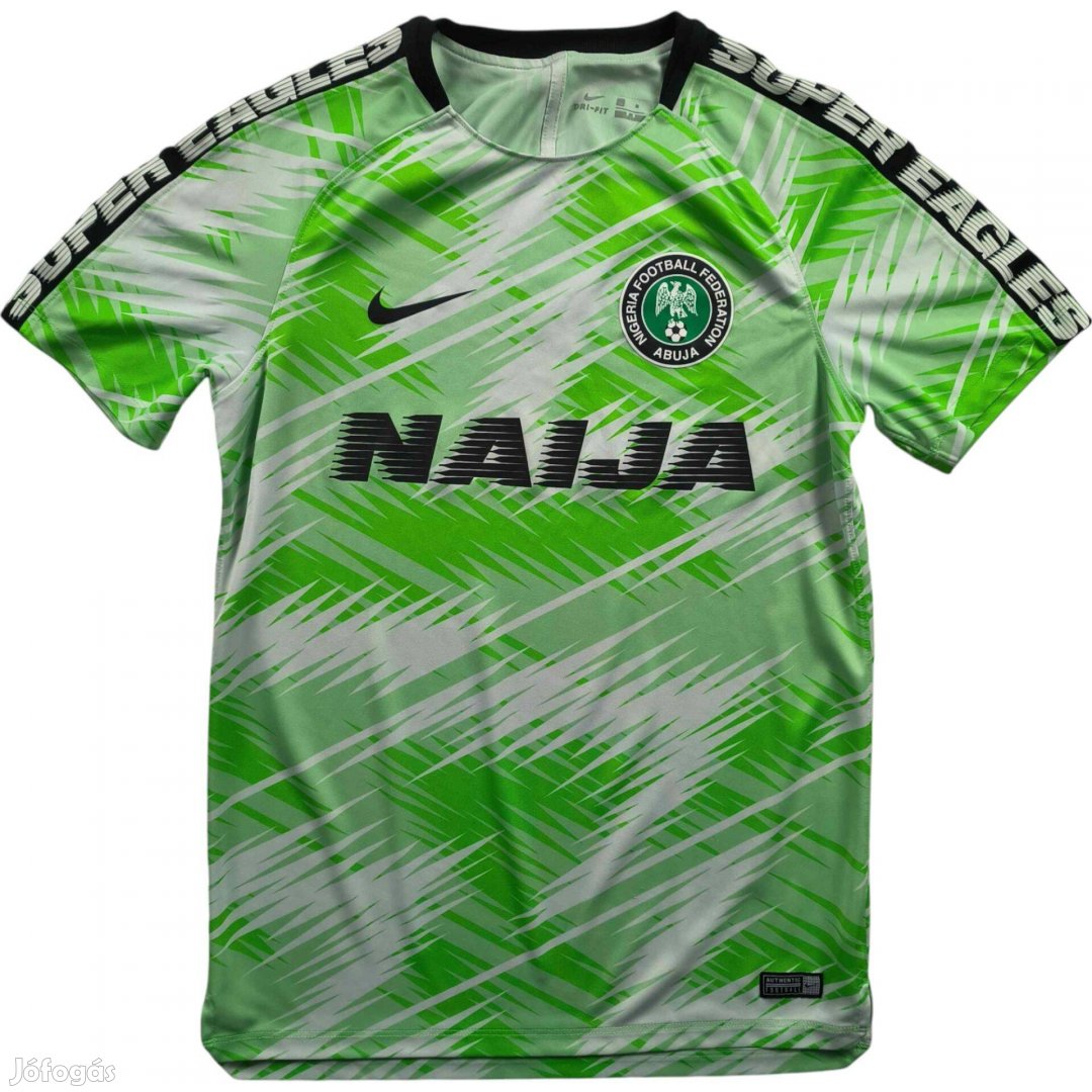 Nigéria Nigériai válogatott 2019-20 Nike training foci mez