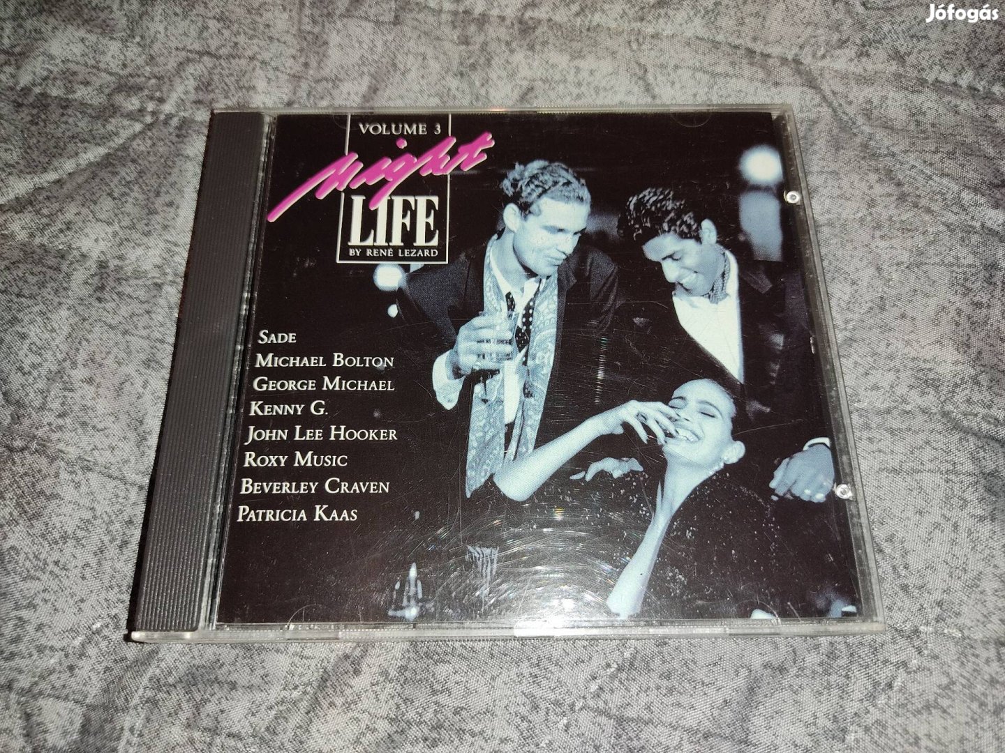 Night Life Vol.3 CD (George Michael,Pat Benatar,Sade)