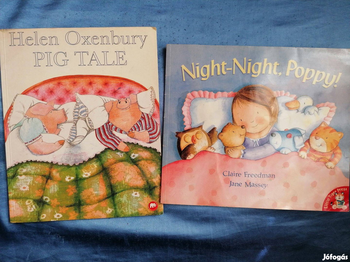 Night-Night Poppy és Pig Tale Angolnyelvű képes mesekönyvek