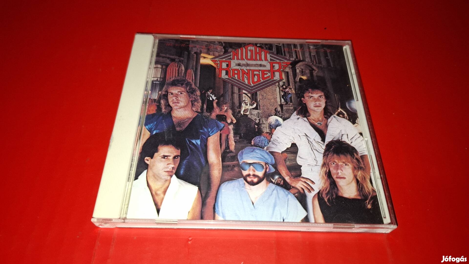 Night Ranger Midnight Madness Cd 1991 Japán