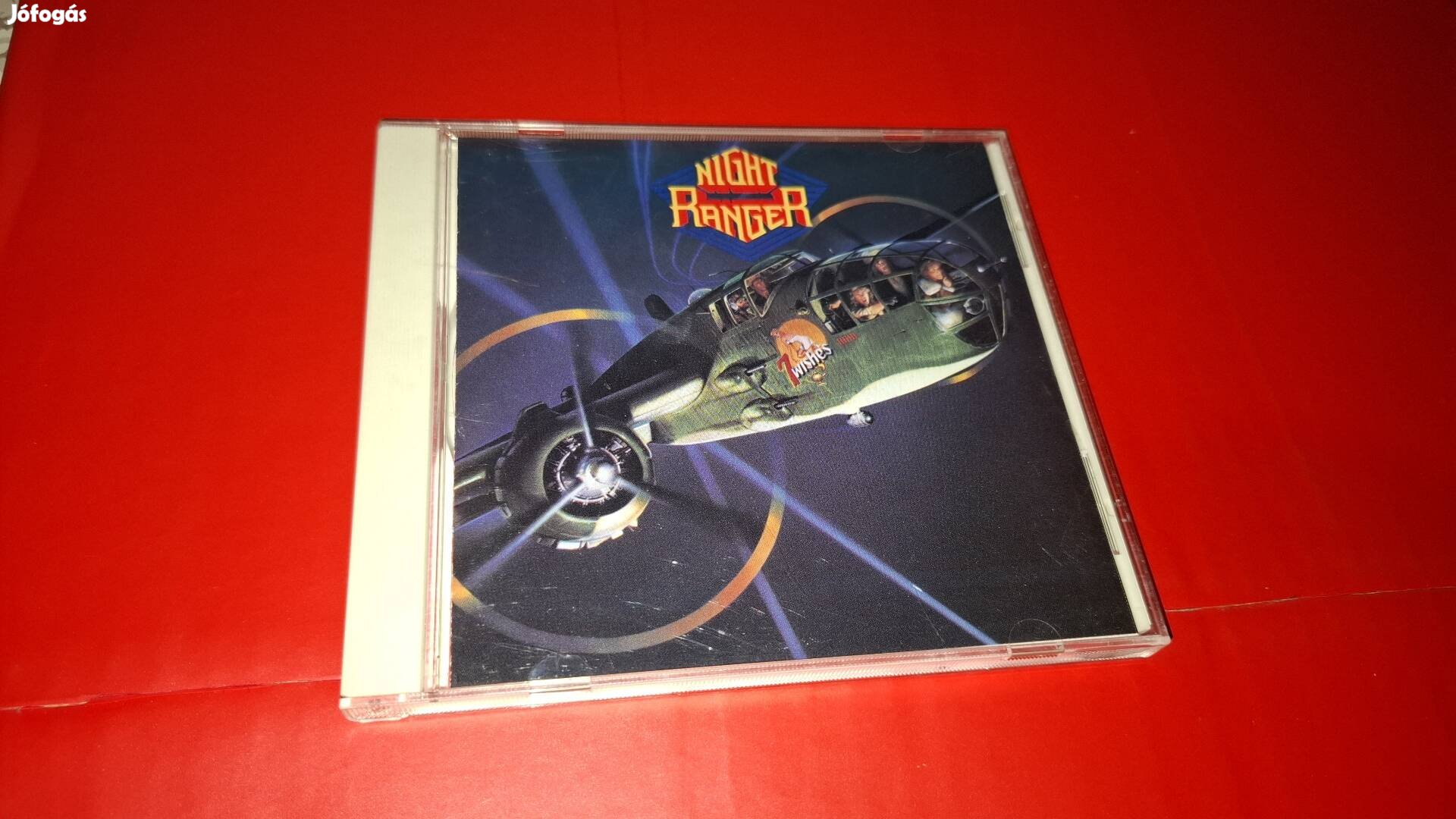 Night Ranger  7 Wishes Cd 1997 Japán 