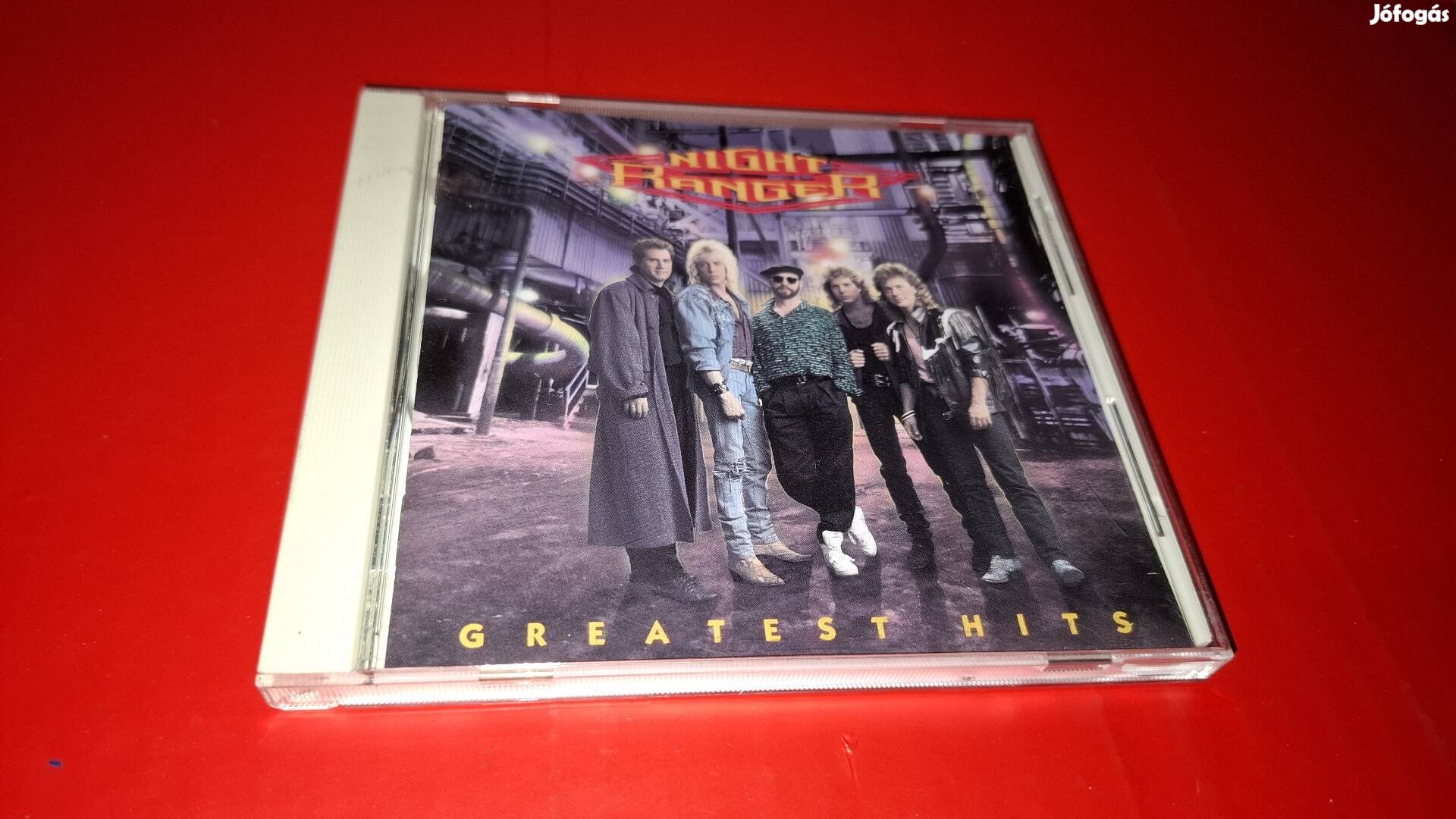 Night Ranger's Greatest Hits Cd  Japán