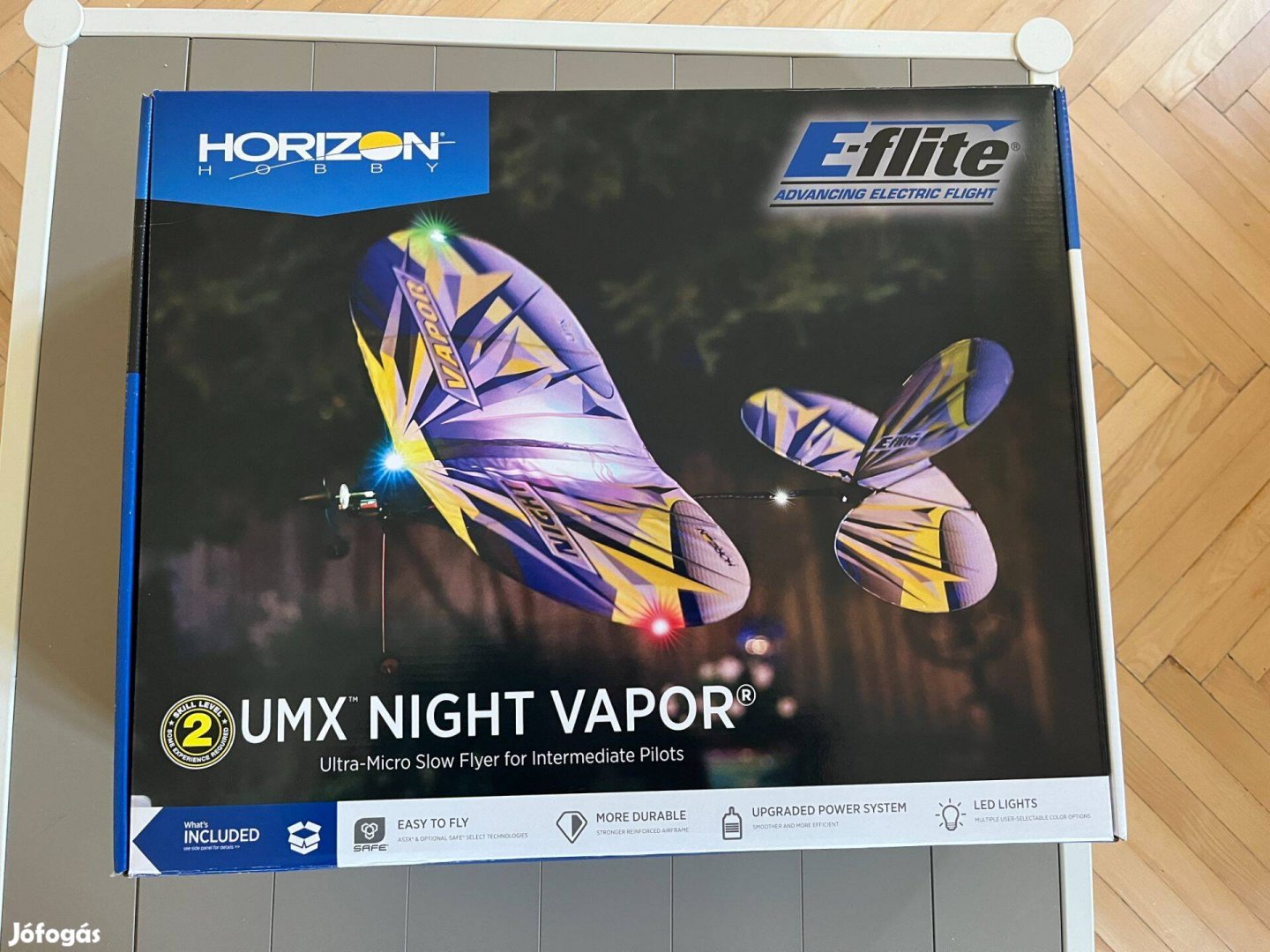 Night Vapor E-flight Horizon