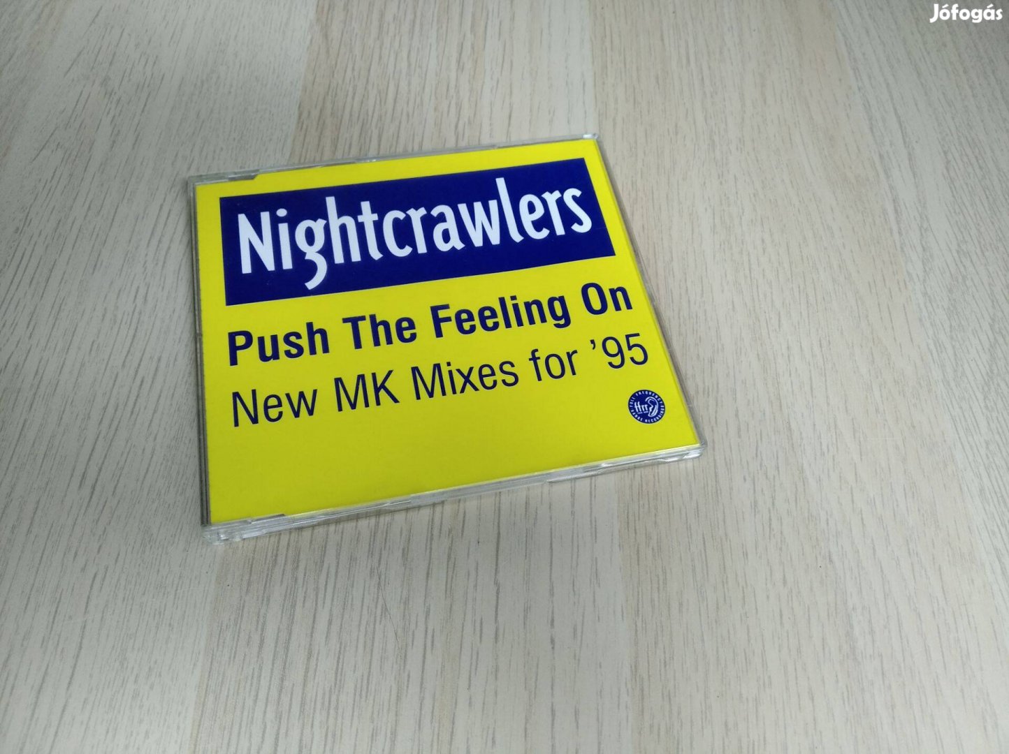 Nightcrawlers - Push The Feeling On (New MK Mixes For '95) Maxi CD