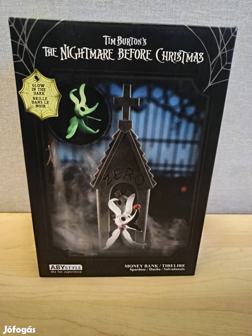 Nightmare Before XMAS -Persely - Zero 