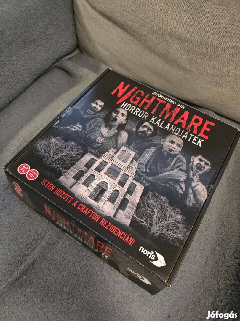 Nightmare Horror kalandjáték