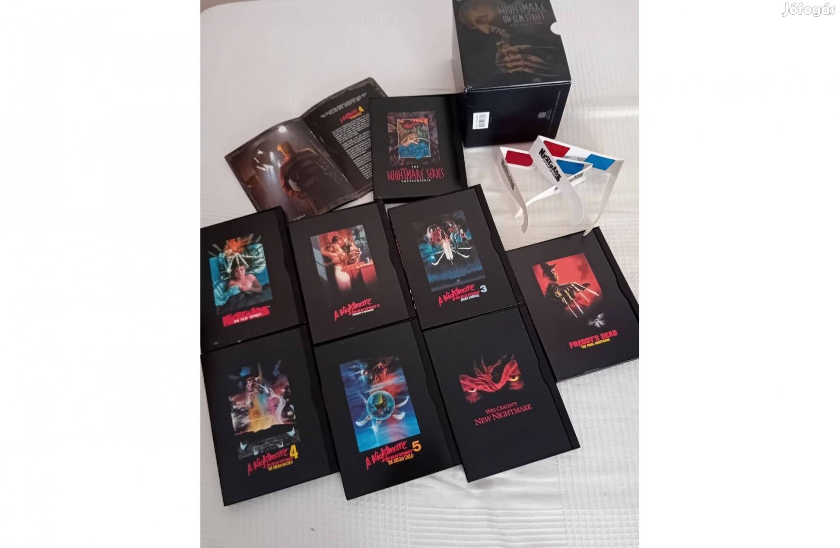 Nightmare on Elm Street Collection (Rémálom az Elm utcában DVD)