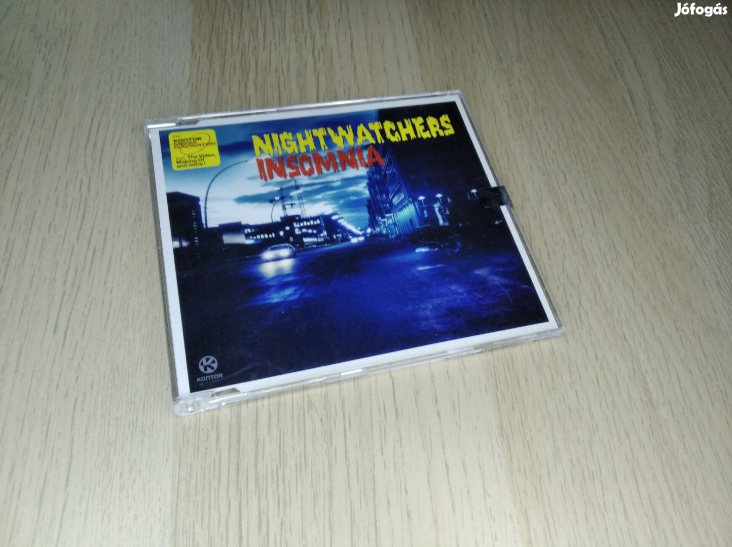 Nightwatchers - Insomnia / Maxi CD