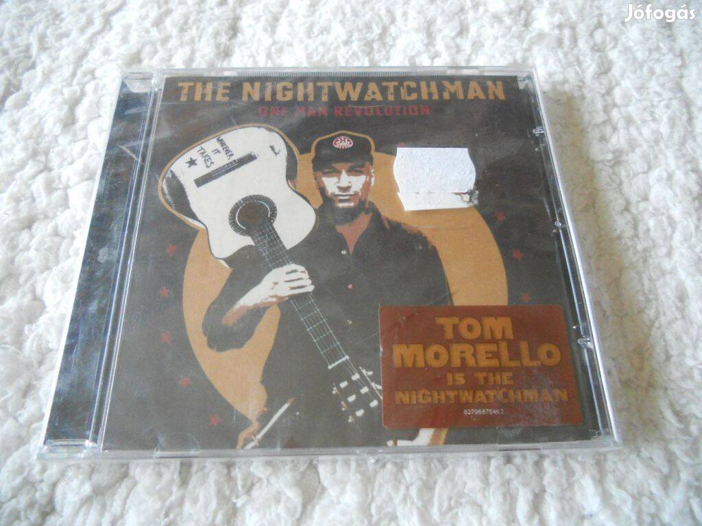 Nightwatchman ( TOM Morello ) : One man revolution CD ( Új, Fóliás)