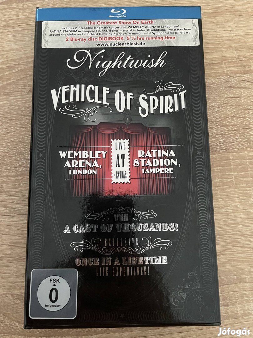 Nightwish Digibook