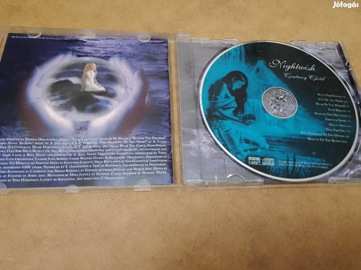 Nightwish - Century Child CD