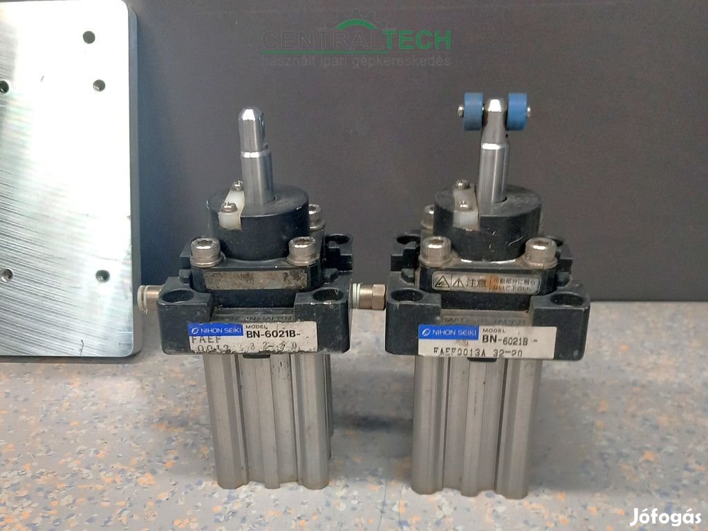 Nihon Seiki BN-6021B-FAEF0013A 32-20, használt pneumatikus stopper he