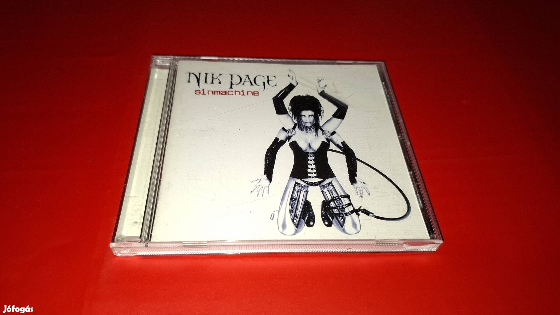 Nik Page Sinmachine Cd 2004