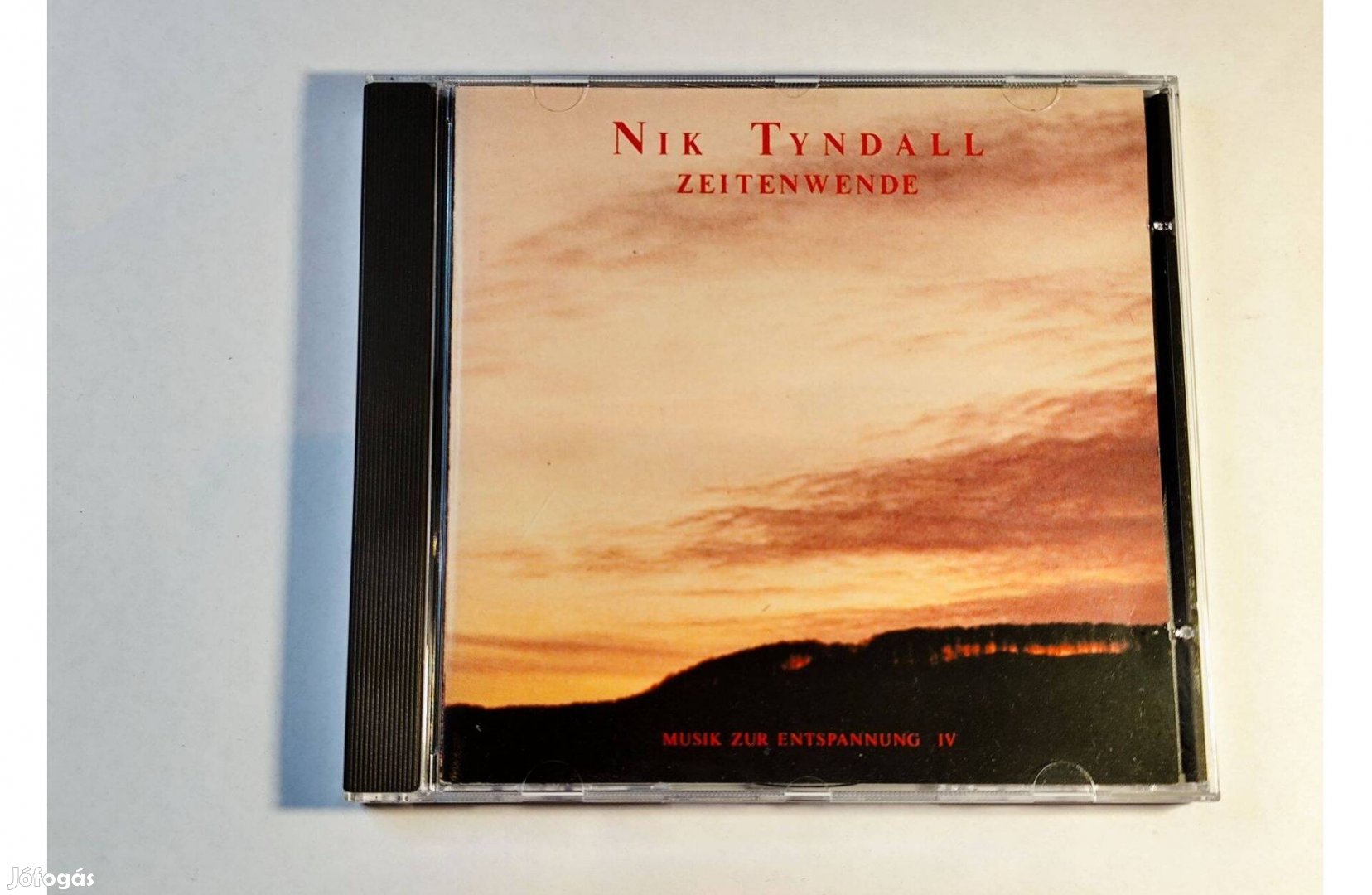 Nik Tyndall - Zeitenwende ( Music Zur Entspannung IV ) CD