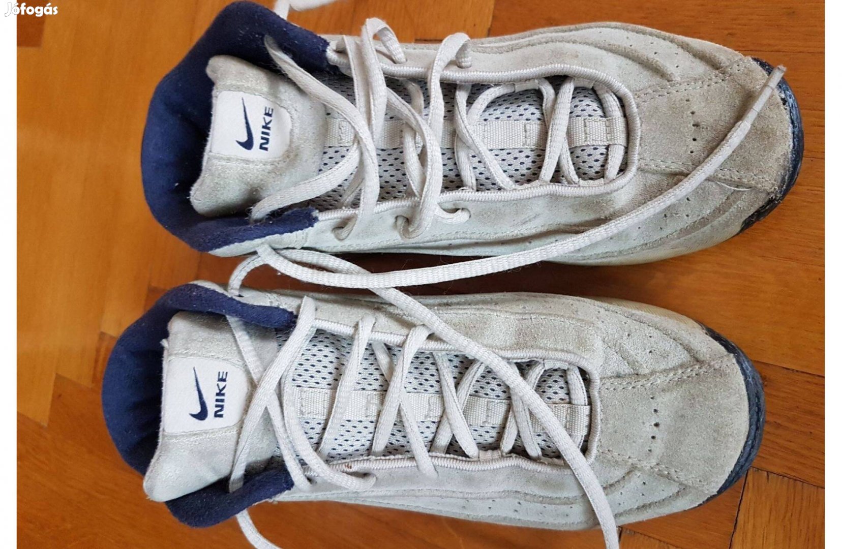 Nike 38-as női bőr sportcipő cipő 38 szürke