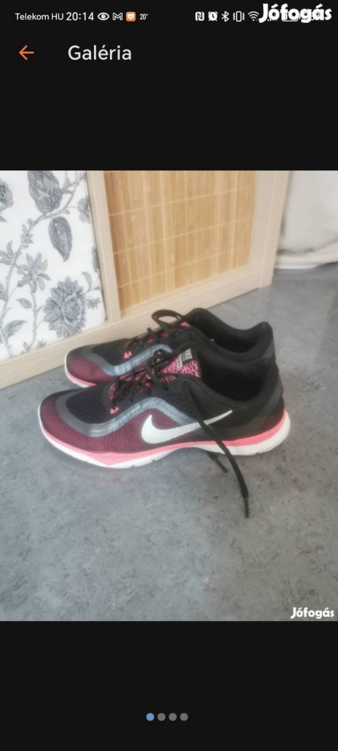 Nike 40.5 női sport cipő 