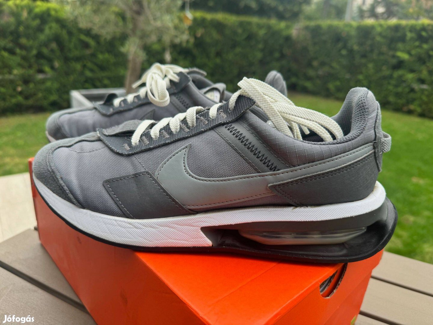 Nike 42,5-es Nike Air Max Pre-day szurke spotrtcipo edzocipo