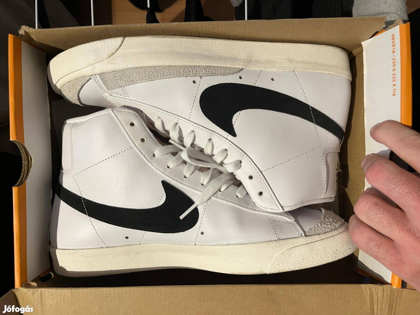 Nike 46 os cipő újszerű - Blazer Mid