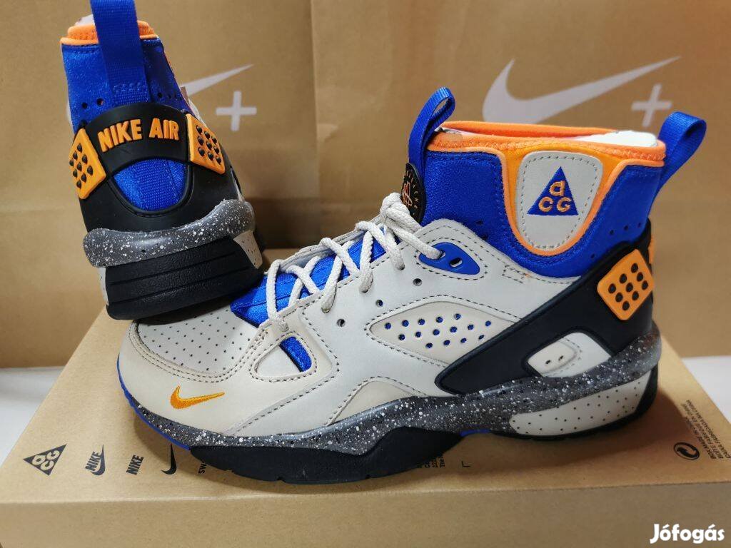 Nike ACG Air Mowabb 37.5 és 40-es sport cipő. Teljesen új, eredeti cip