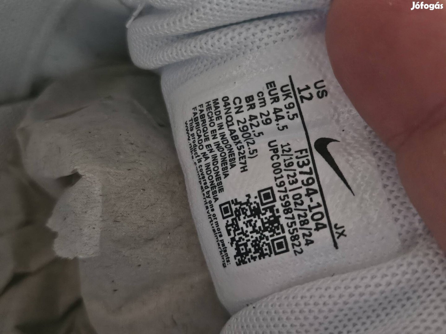 Nike AL8 klasszikus sportcipő 44.5