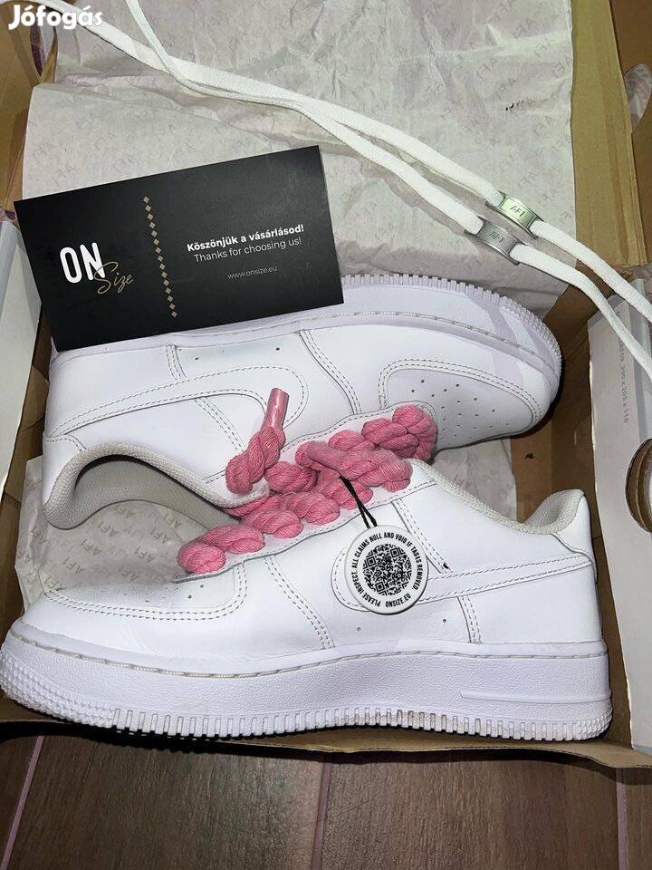 Nike Af1 rope laces női cipő