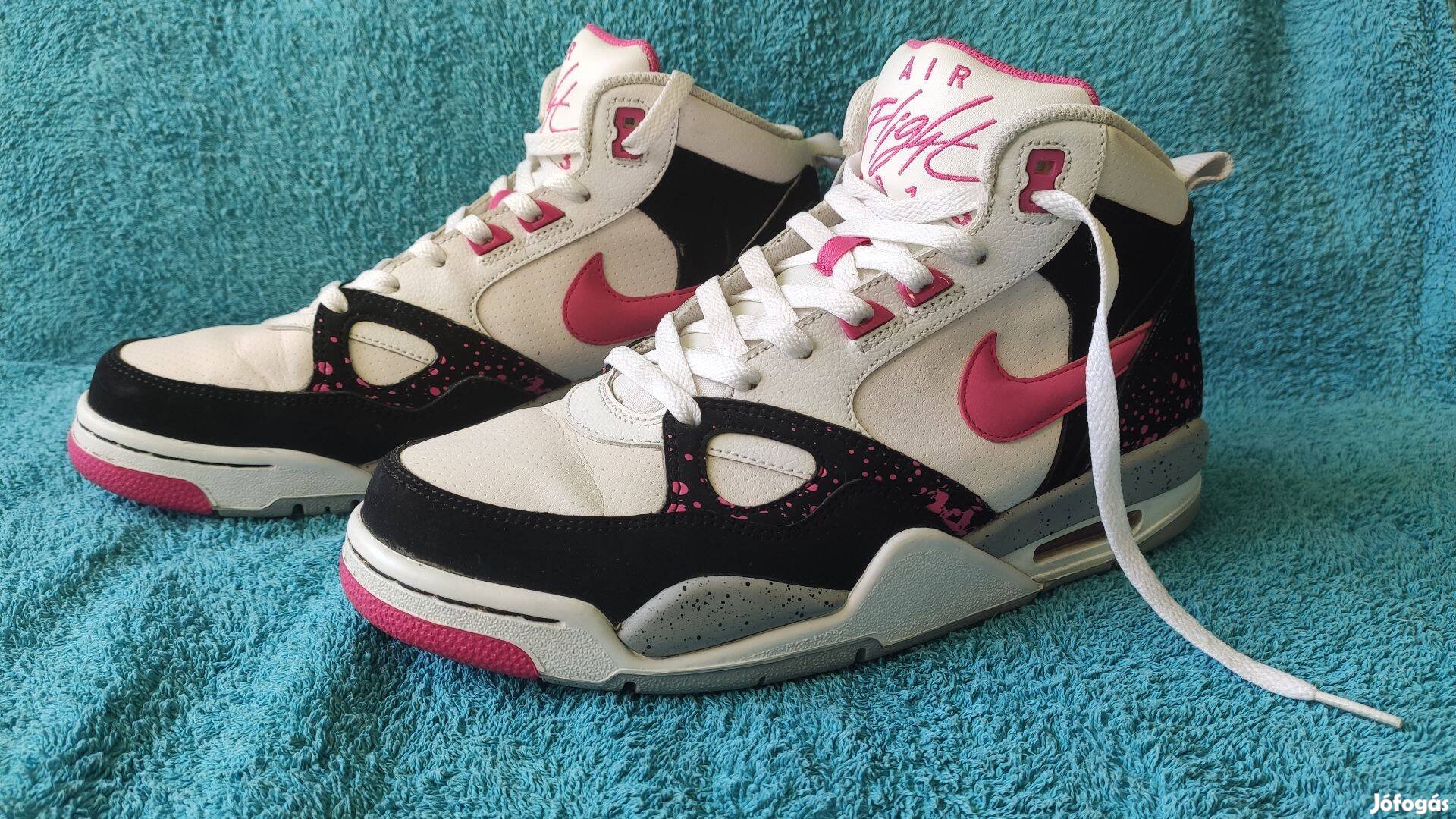 Nike Air Flight 2013 sportcipő félmagasszárú mid sneakers 579961-007