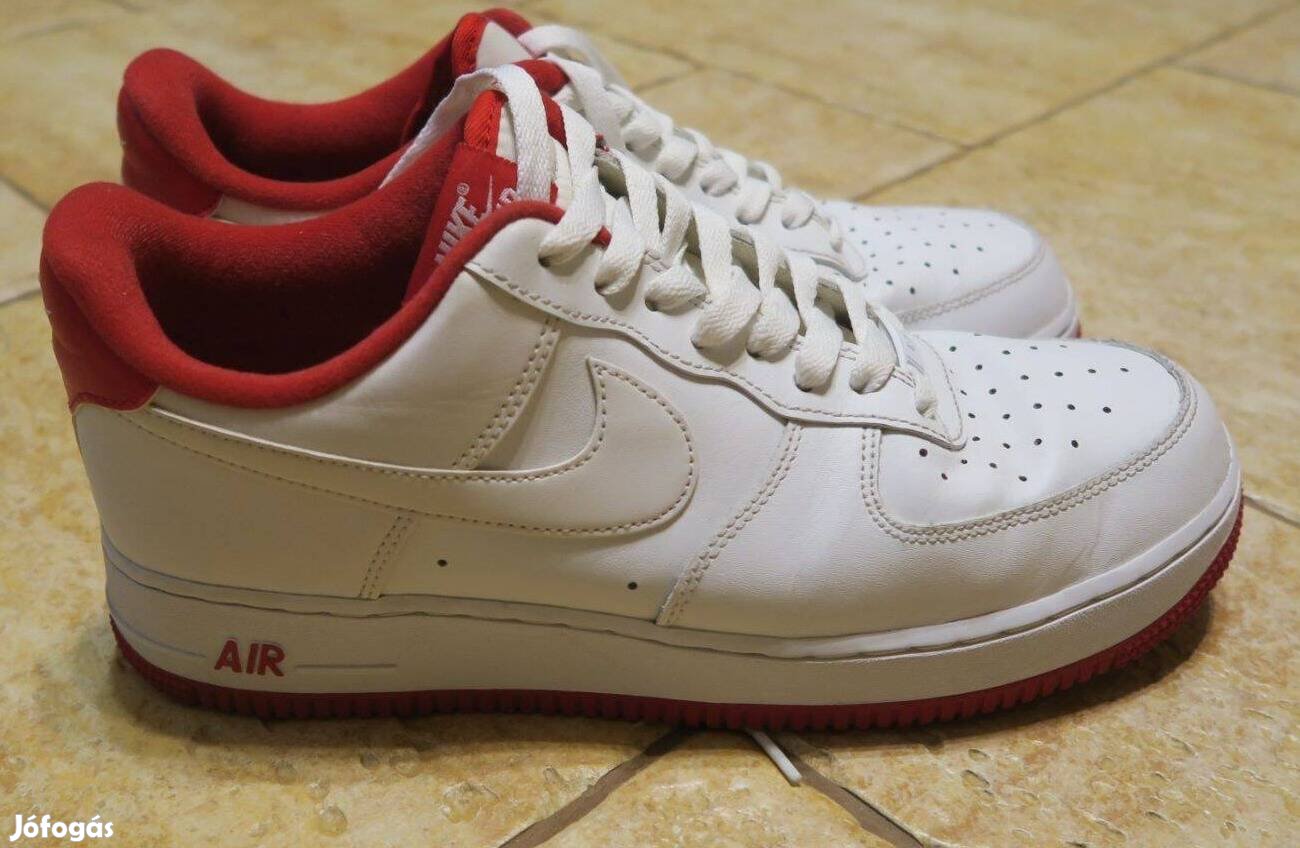 Nike Air Force 1CD0884-101 White méret : 42,5