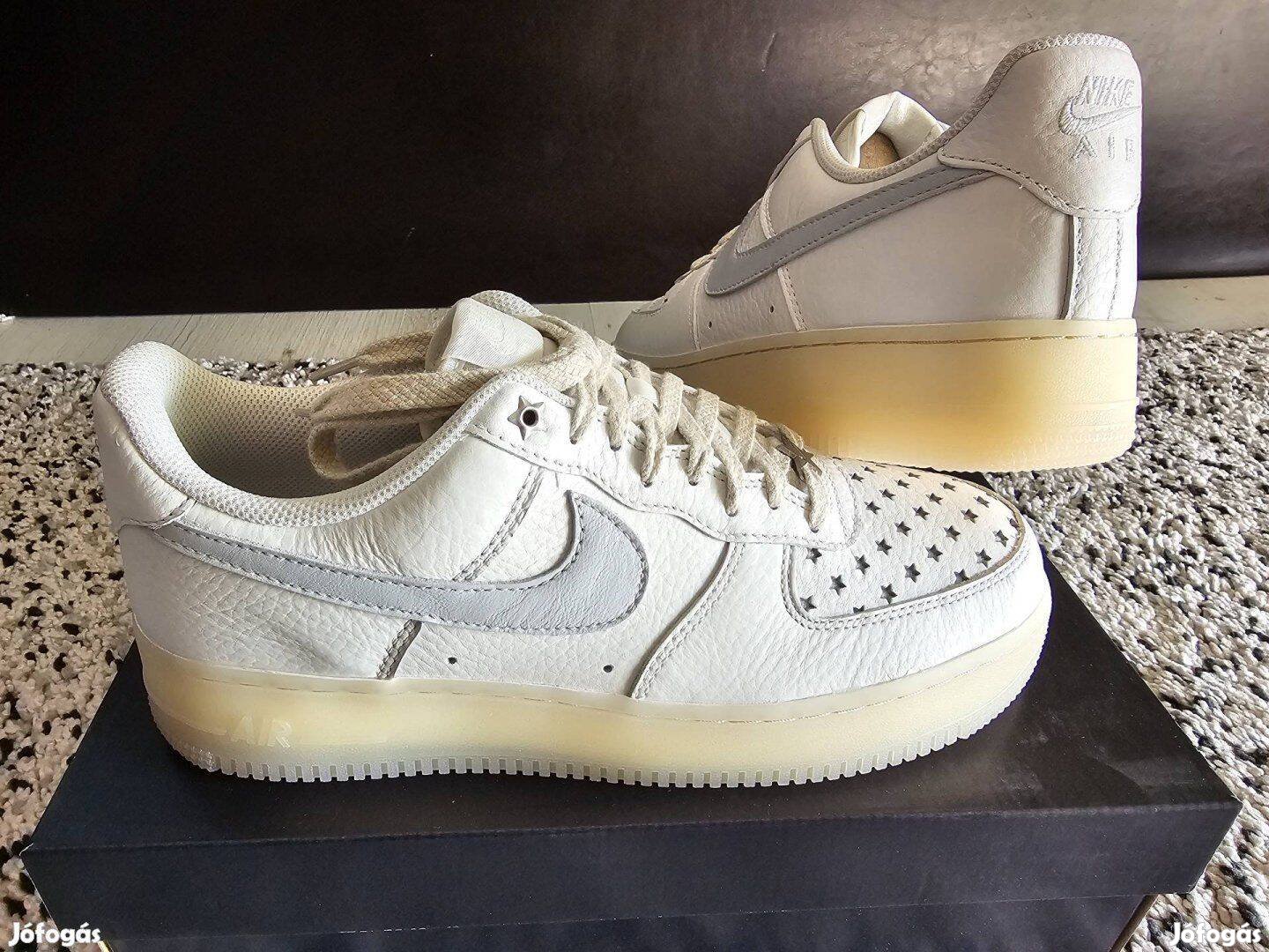 Nike Air Force 1 07 fehér 42.5 43 44 44.5 és 45-ös bőr utcai cipő. Tel