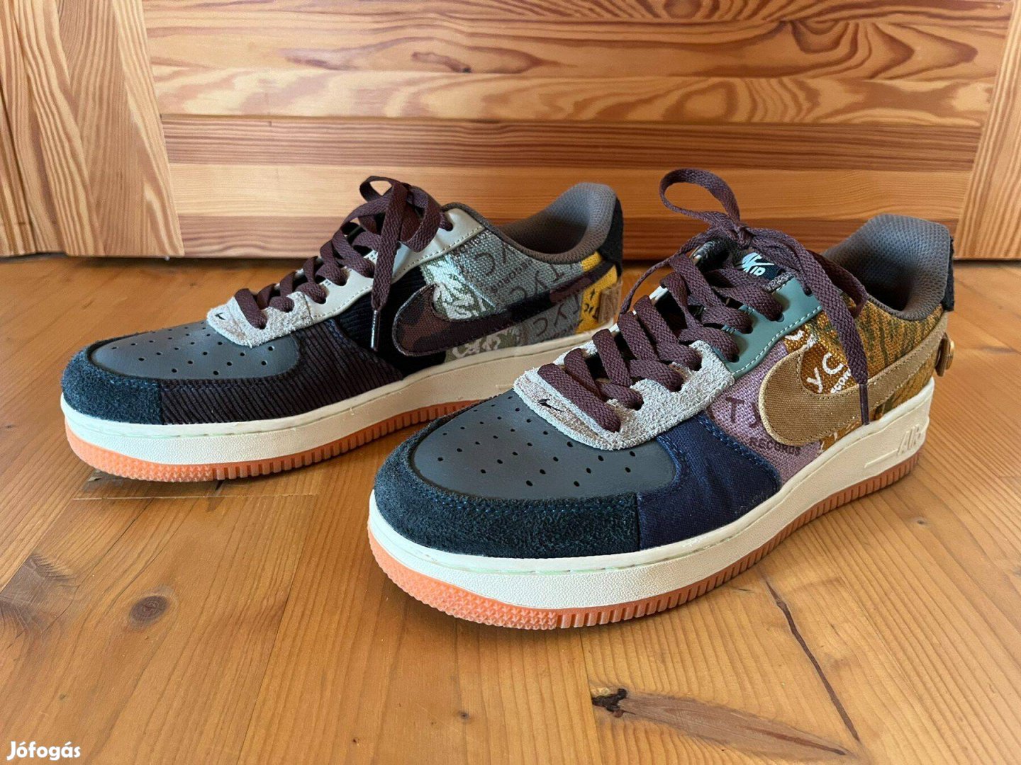 Nike Air Force 1 Cactus Jack Travis Scott