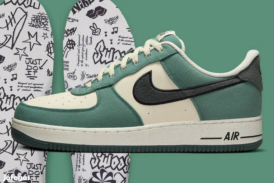 Nike Air Force 1 Low "Notebook Scribbles" (48,5)