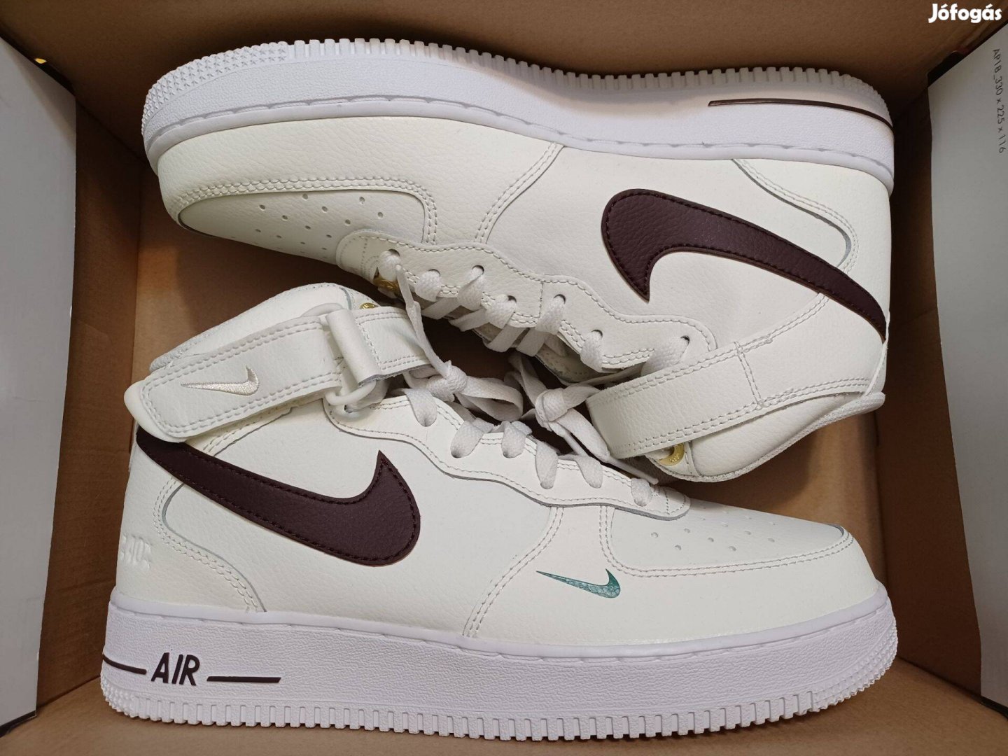 Nike Air Force 1 Mid 42 és 42.5-es méret