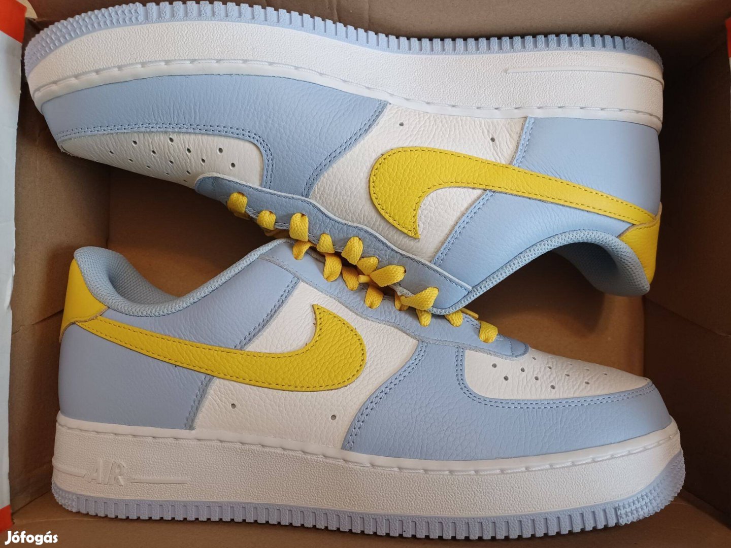 Nike Air Force 1 Nby 45-ös méret