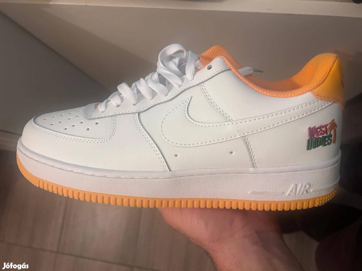 Nike Air Force 1 West Indies 44-es