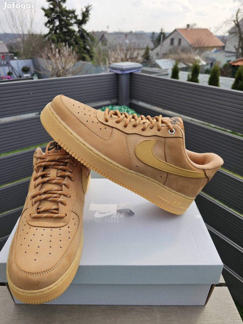Nike Air Force 1 '07 "Flax" (46)