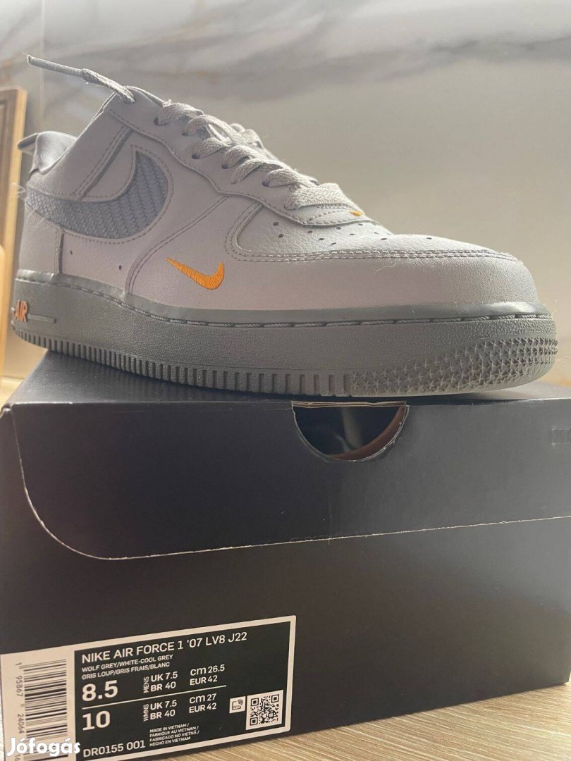 Nike Air Force 1 '07 / 42-es méret, szép állapot! (Árcsökkenés!)!)