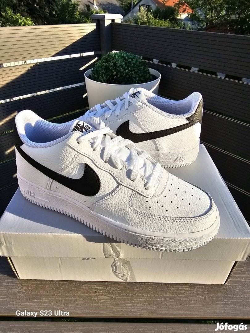 Nike Air Force 1 "White-Black"(Több meret)