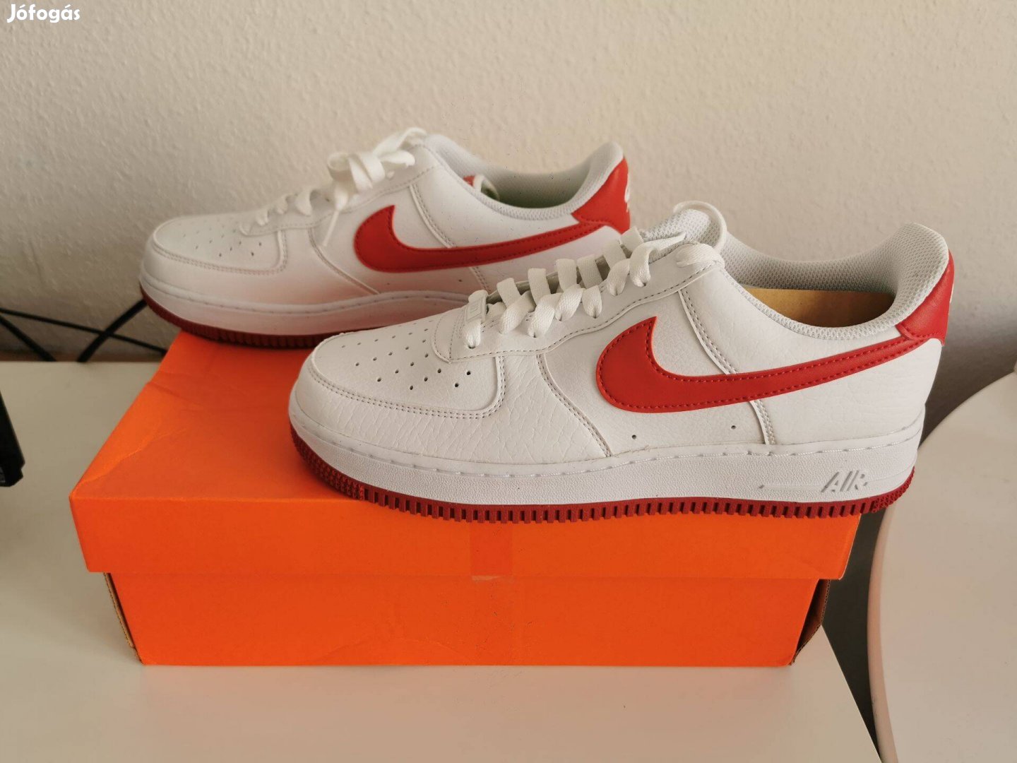 Nike Air Force 1 cipő, új, címkés, 41 méret