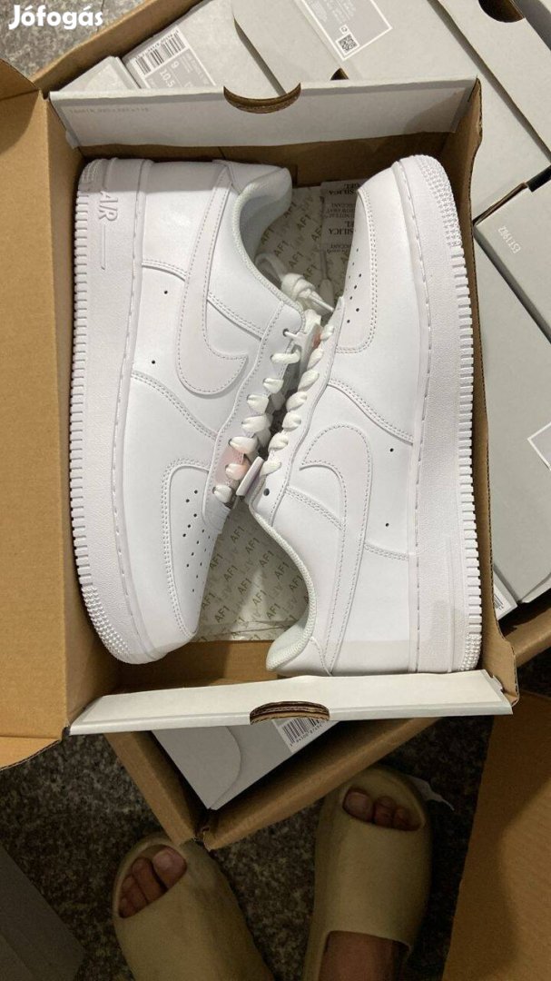 Nike Air Force 1 triple white (minden méret)