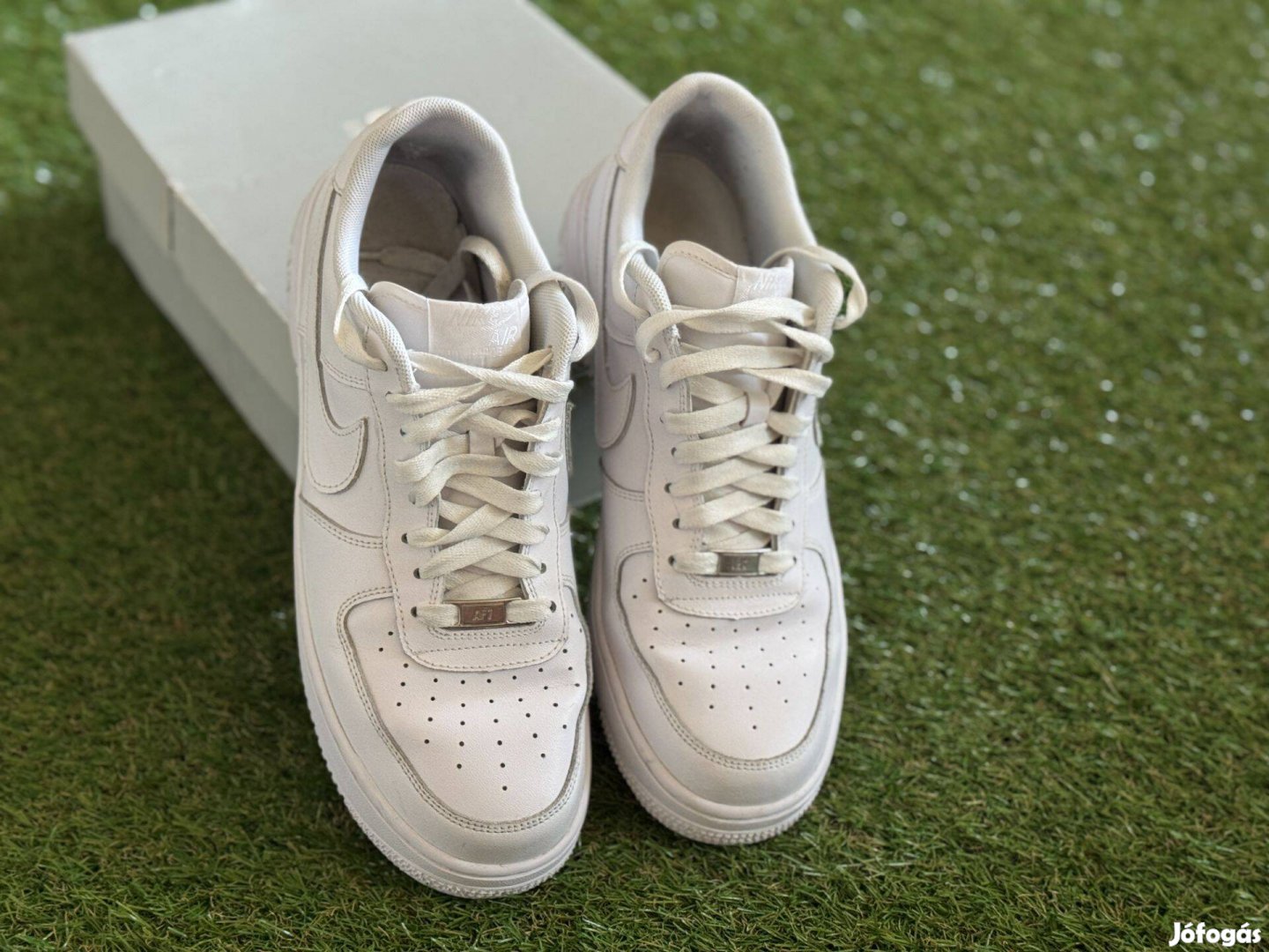 Nike Air Froce Low 1 Tripe White Eur 44