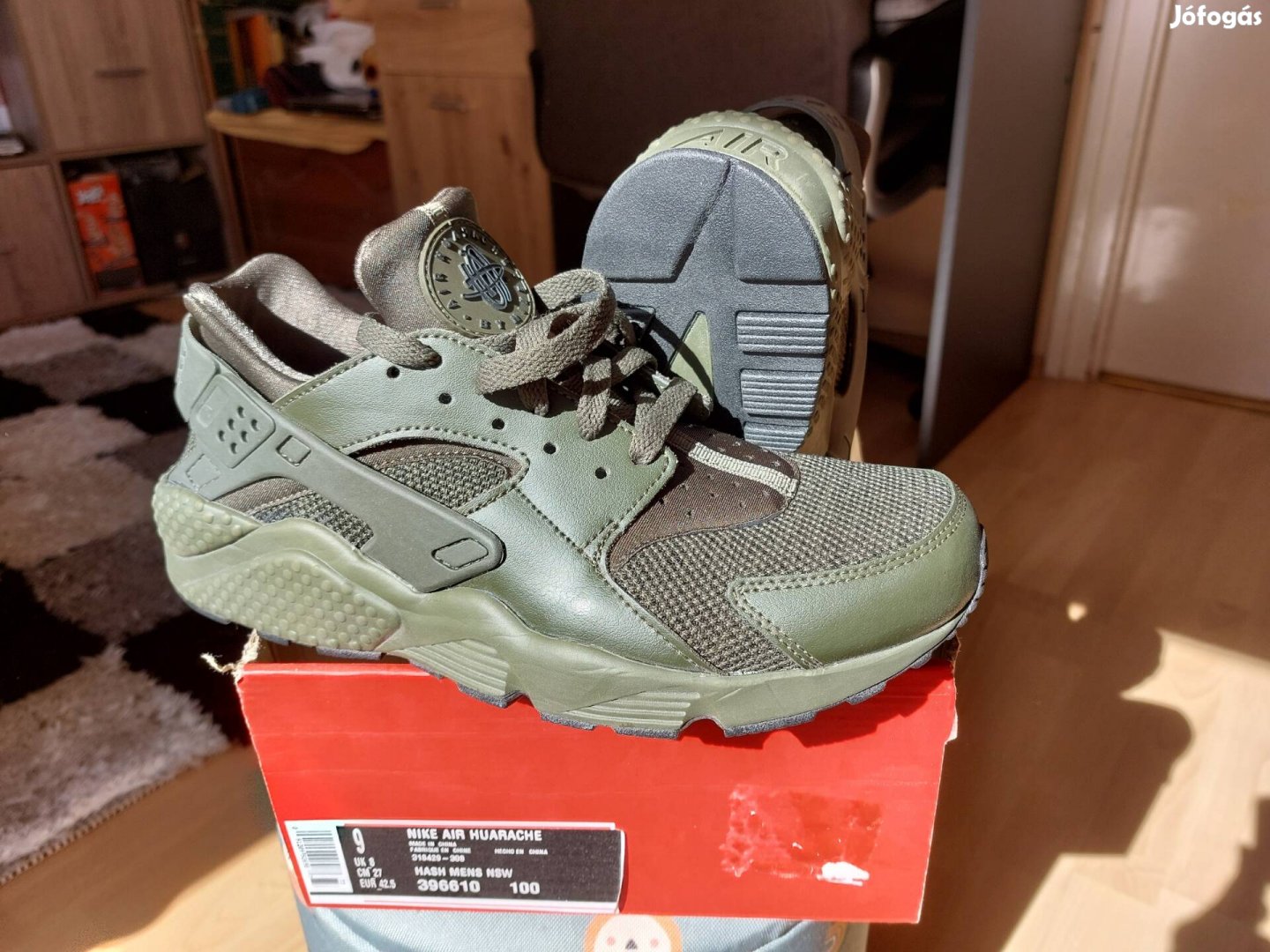 Nike Air Huarache 42,5-Es Eredeti!