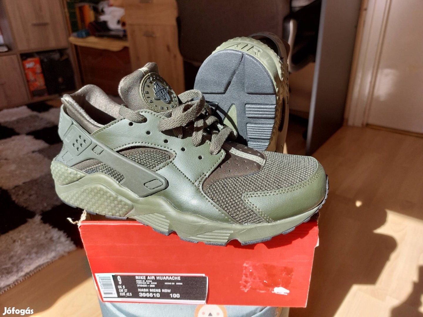 Nike Air Huarache 42,5-Es Eredeti!,  Új!