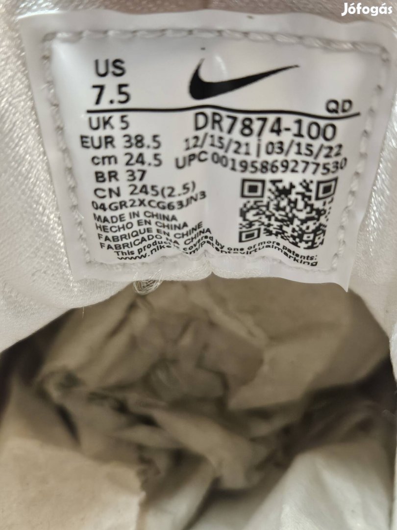 Nike Air Huarache Run női utcai sportcipő 38.5