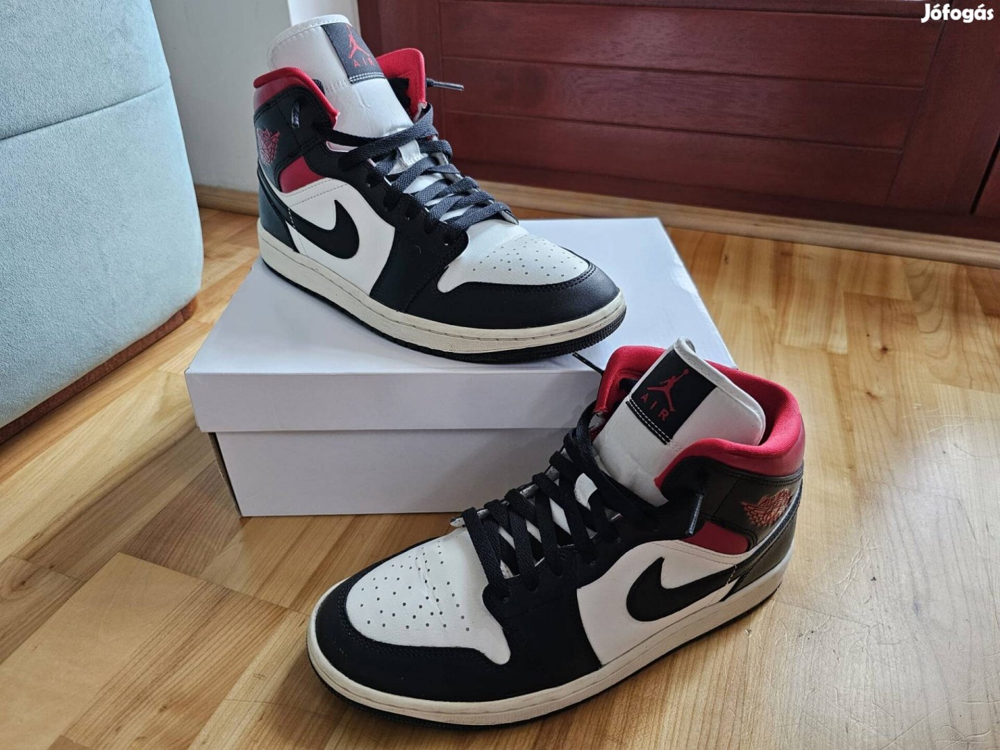 Nike Air Jordan 1 Gym Red Panda, Új